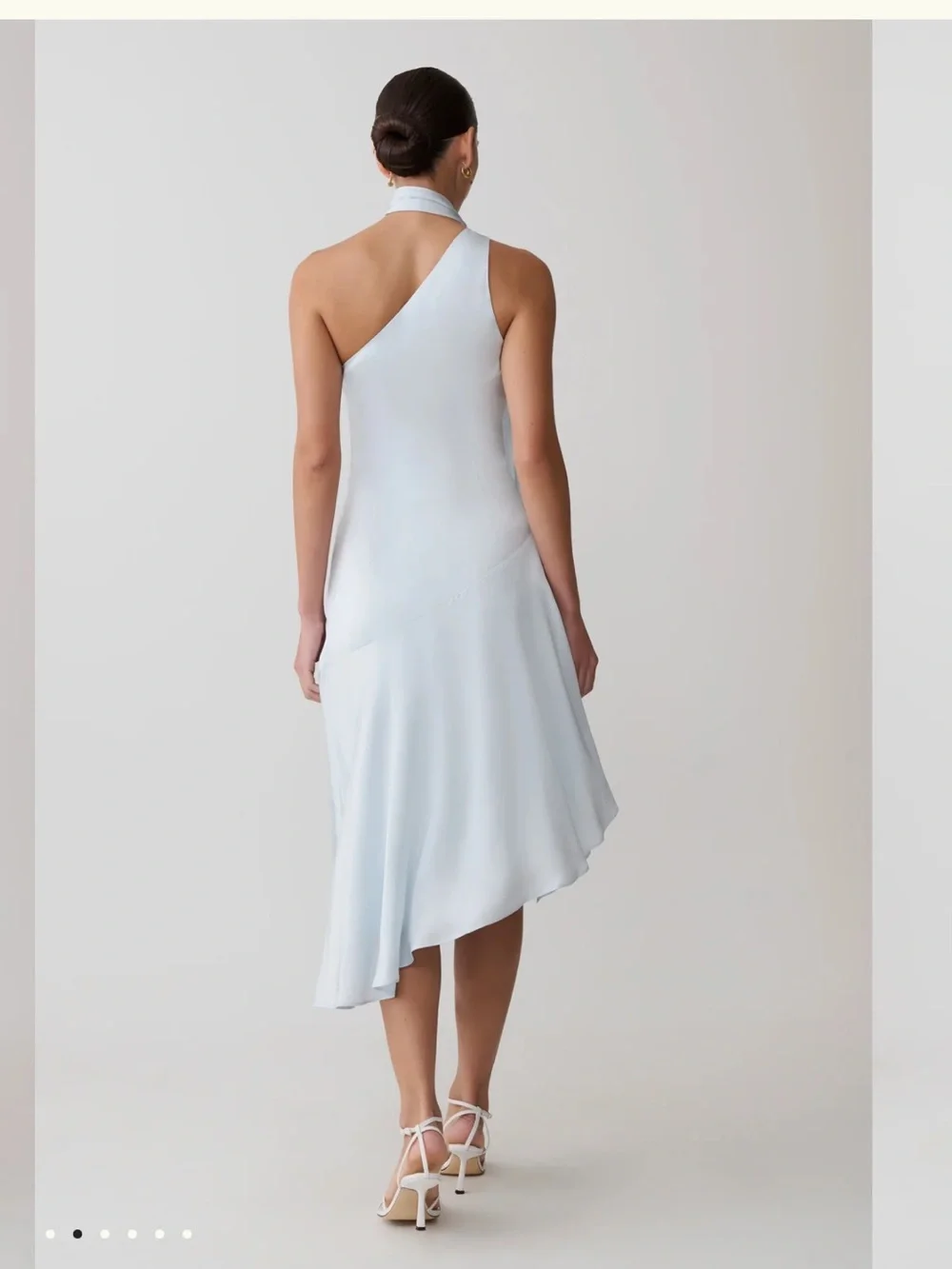 MESHKI EVELINA MIDI DRESS - Picture 2 of 6